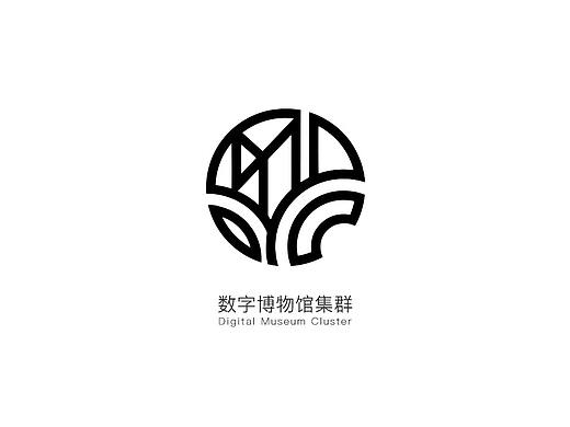 数字博物馆集群-LOGO
