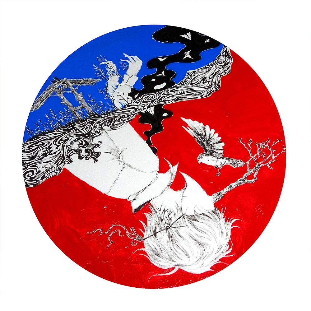 梦河（图ZMjc4NzI4NjA=） - 绘画 - 站酷设计师司南_燕春山原创素材 - 站酷ZCOOL