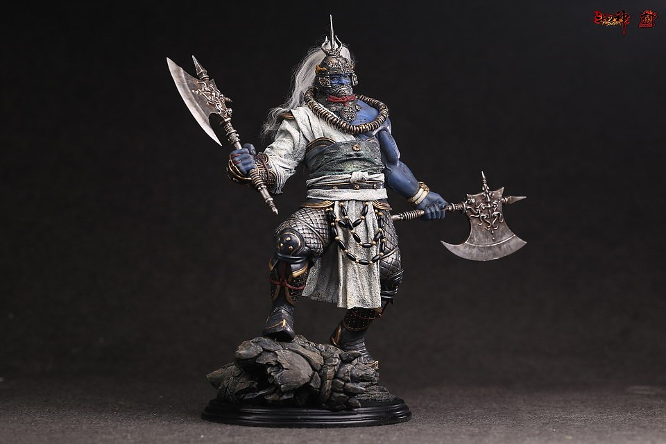 末那x斗战神丨系列手办第17弹巨灵神