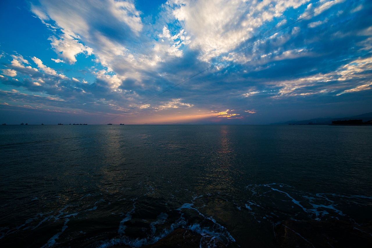 一路向东，骑行大鹏、校场尾与官湖（图ZNjUwMTgzNjQ=） - 风光摄影 - 站酷设计师品木创意摄影原创素材 - 站酷ZCOOL