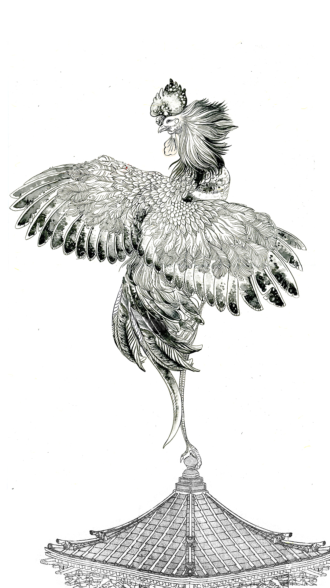 大吉大利（大鸡大梨）（图ZNjkzMzE3MTI=） - 商业插画 - 站酷设计师卓君梵原创素材 - 站酷ZCOOL