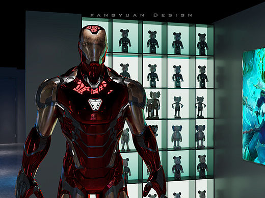 鋼鐵俠（個人主頁-ZNjI2MTM5MzY=） - 酒店餐飲設(shè)計 - 站酷設(shè)計師Suqre原創(chuàng)素材 - 站酷ZCOOL