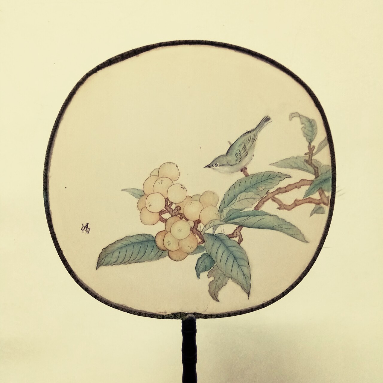 工笔团扇（图ZMTU2MzI0NjY4） - 工艺品设计 - 站酷设计师Z61878490原创素材 - 站酷ZCOOL