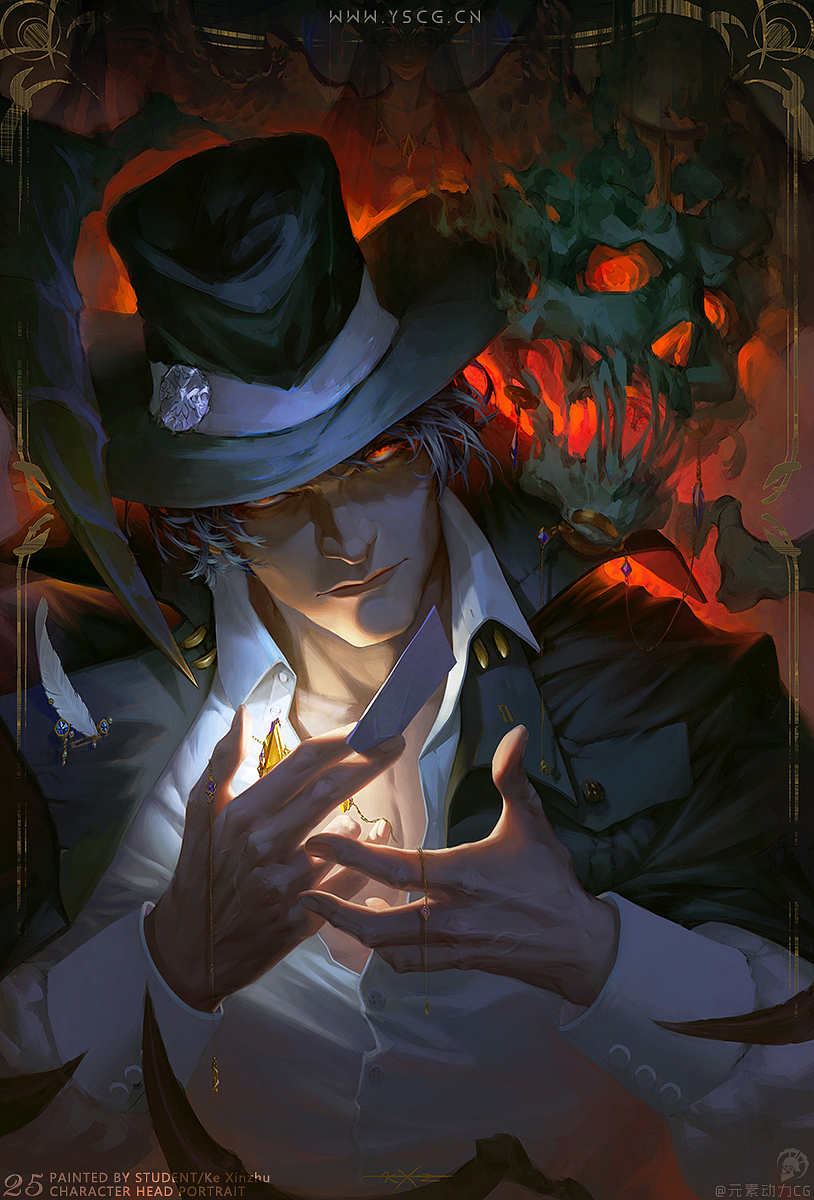 元素动力 | 学员角色头像作业