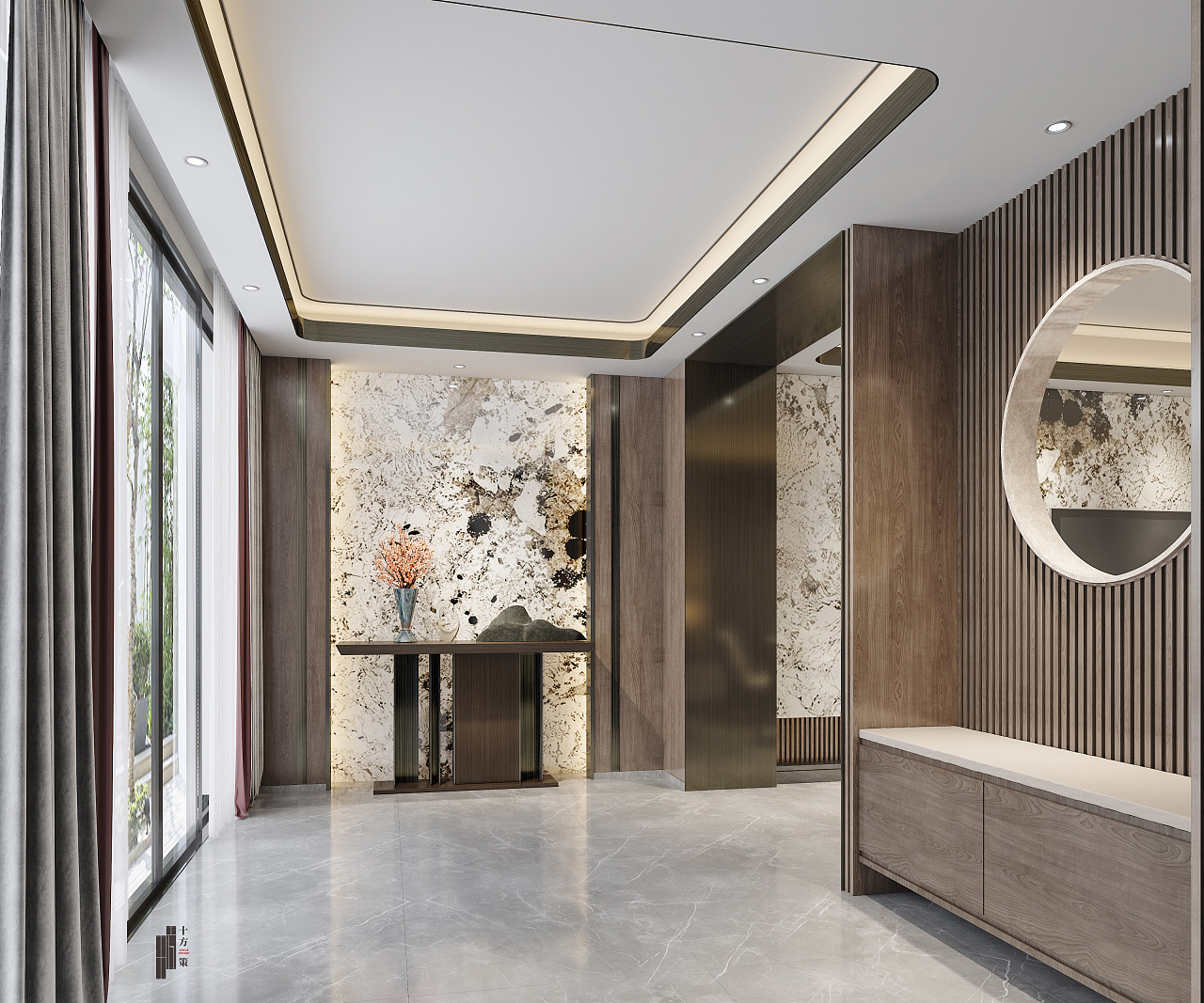 十方策|汕头中冠华府