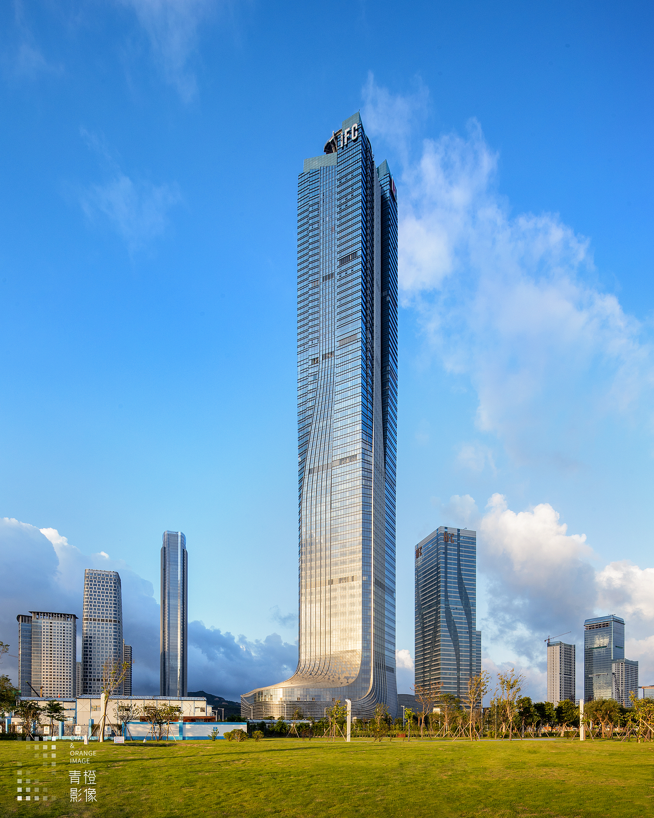 建筑摄影 | 横琴国际金融中心 ⅹ 青橙影像（图ZMjU4NzQzMTYw） - 环境/建筑摄影 - 站酷设计师青橙影像原创素材 - 站酷ZCOOL