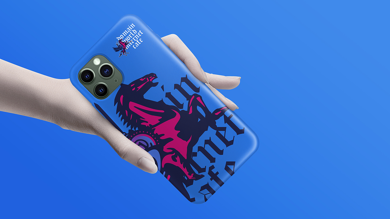 网域天下网咖战略形象定位系统-上海因心