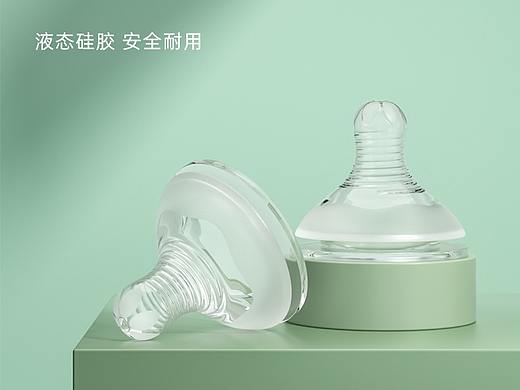 C4D 母婴产品 奶嘴详情页建模渲染