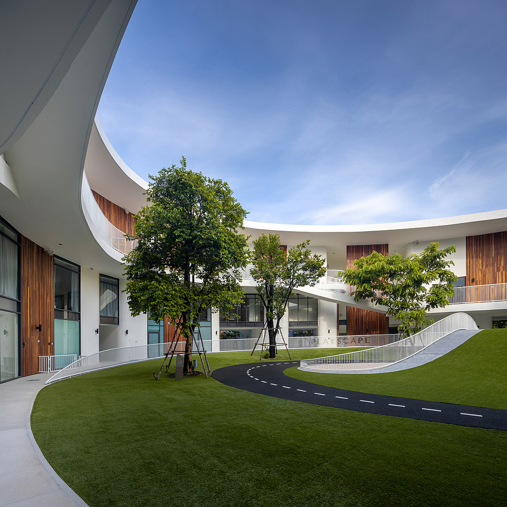 幼儿园设计丨曼谷肯辛顿学习空间planarchitect