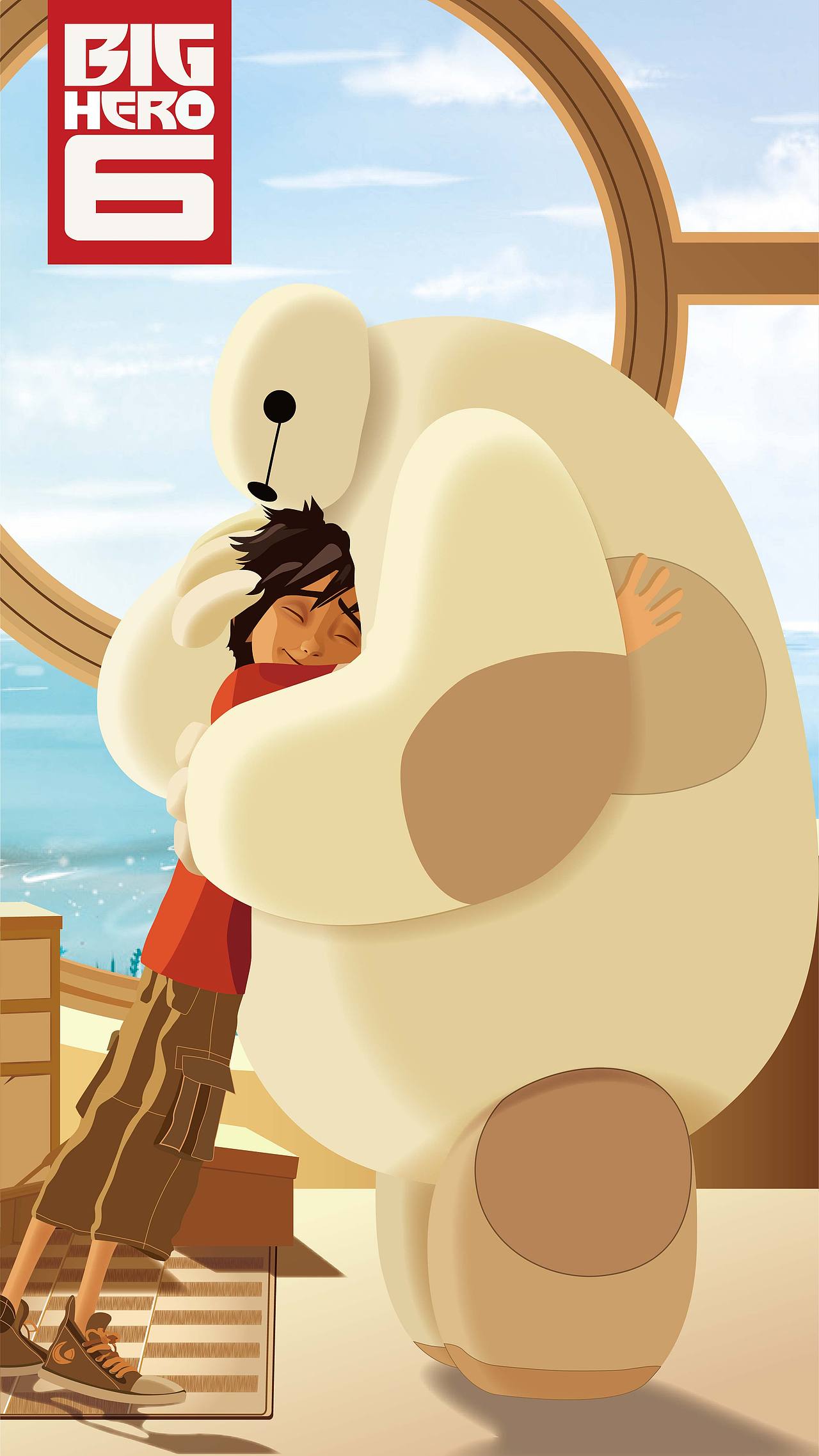 illustration大白插画