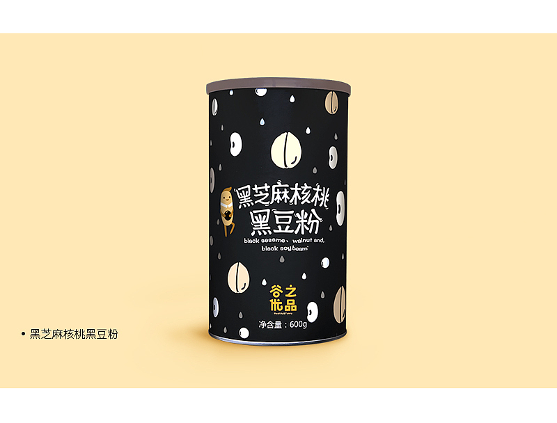 食品包装设计-谷之优品