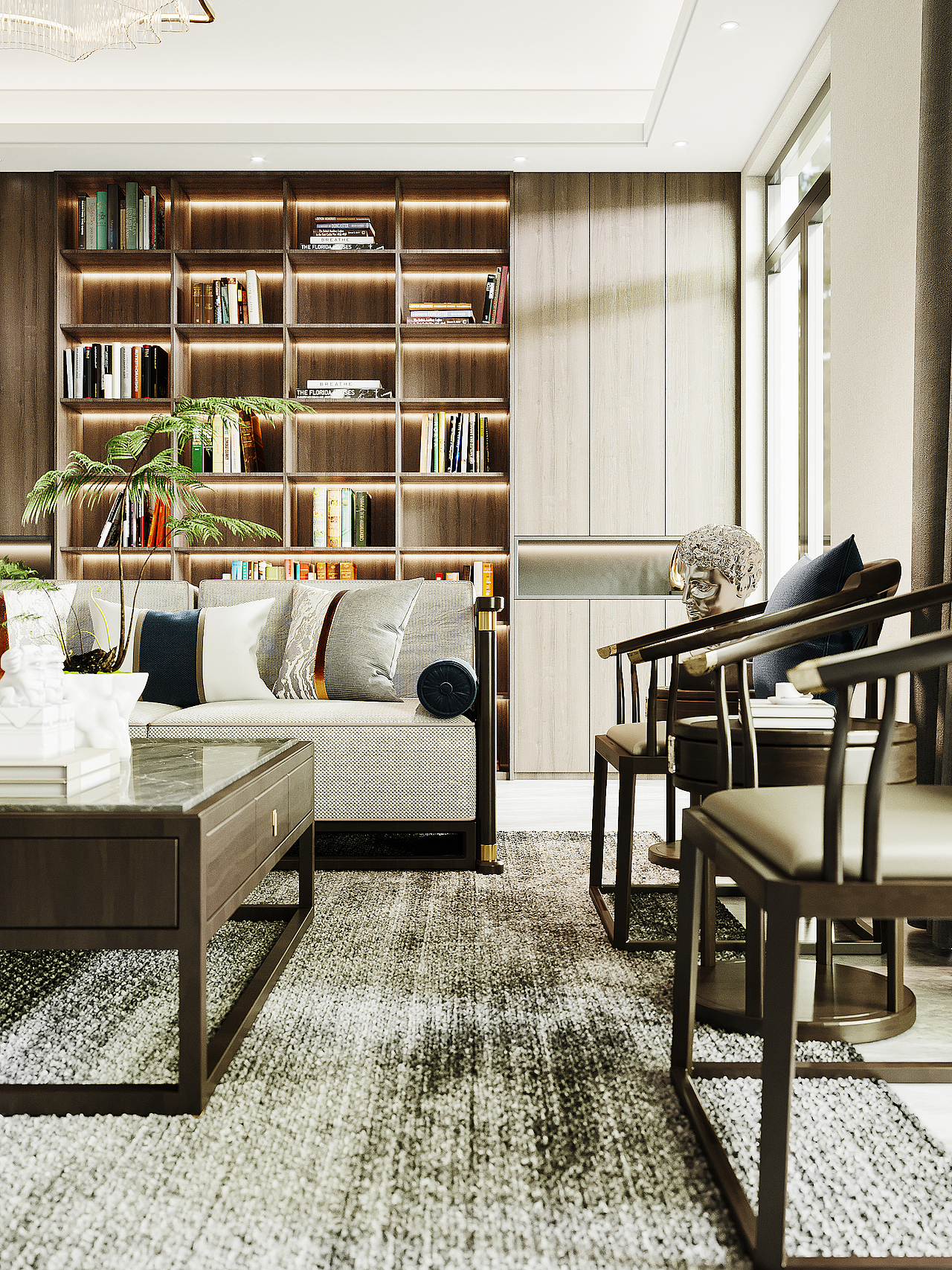 新中式（图ZMjk2NTcxNTky） - 家装设计 - 站酷设计师Jtong原创素材 - 站酷ZCOOL