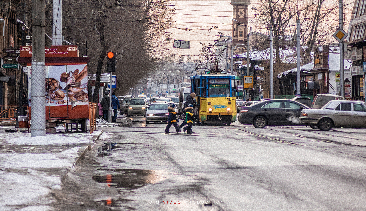 西伯利亚之旅 —《冬日城堡—伊尔库茨克》