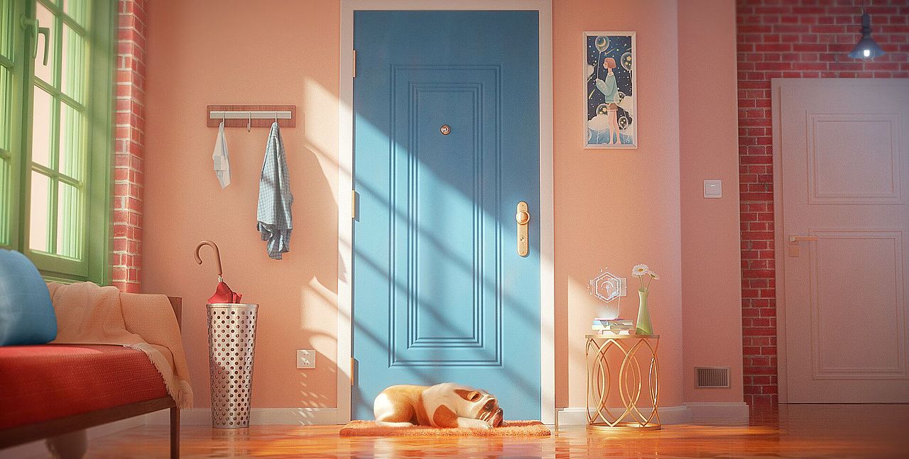 OC第十四期学员作品——NiaoNiao的C4D课堂(上)