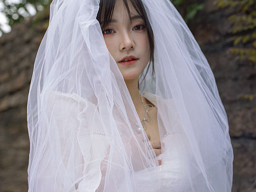 人像摄影/轻纱户外个人写真