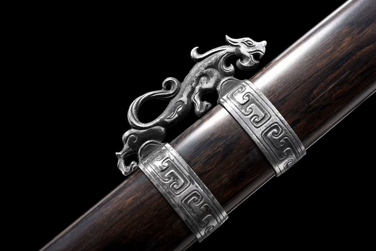 双手古纹武侠战剑