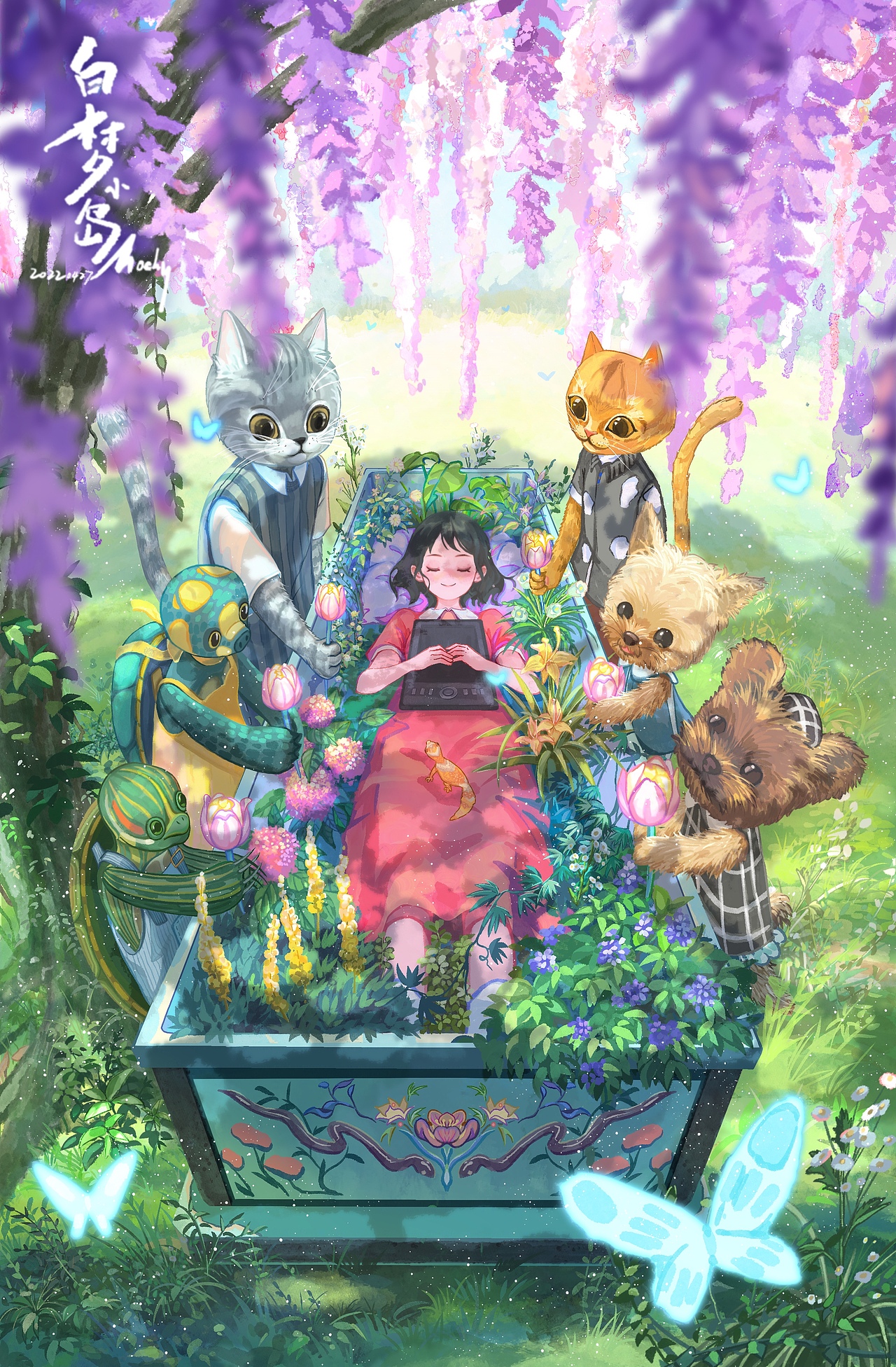 【白梦小岛】二（图ZMzA1MTYzMzY4） - 创作习作 - 站酷设计师mochy原创素材 - 站酷ZCOOL