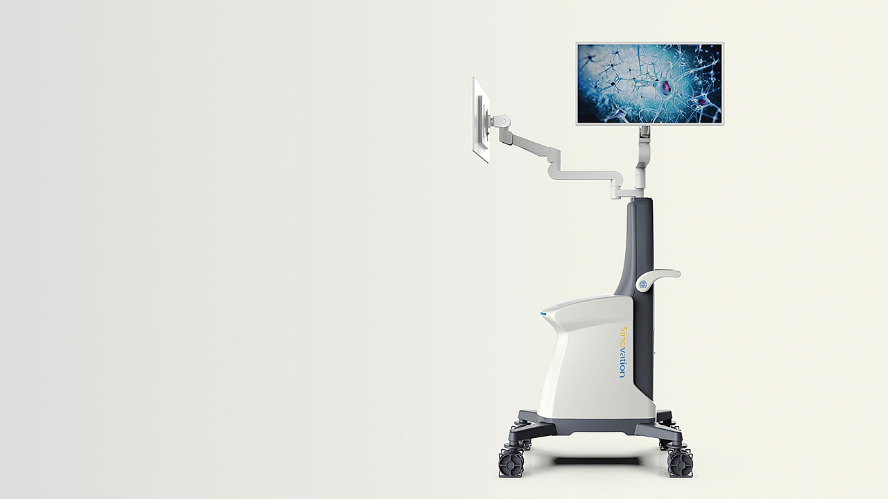 华科精准神经外科手术机器人设计