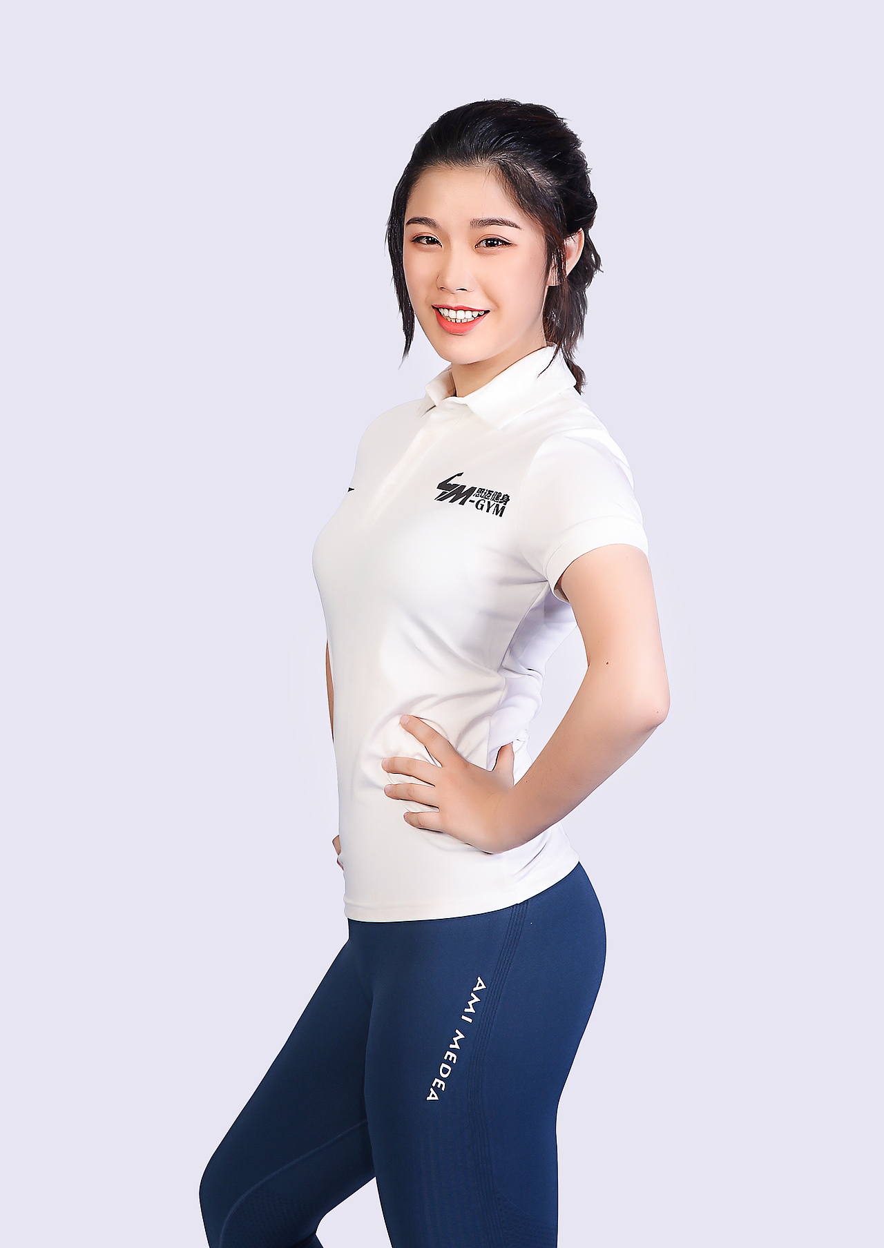 健身教练形象照