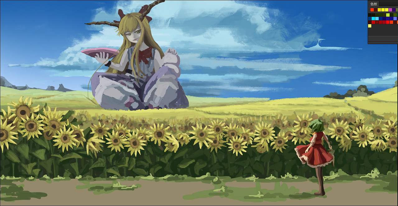 东方同人（图ZMjU1OTMwNjU2） - 创作习作 - 站酷设计师Li夏原创素材 - 站酷ZCOOL