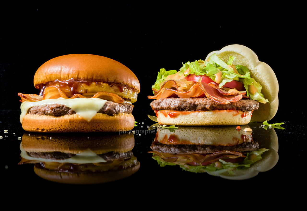 麦当劳米其林星厨汉堡系列