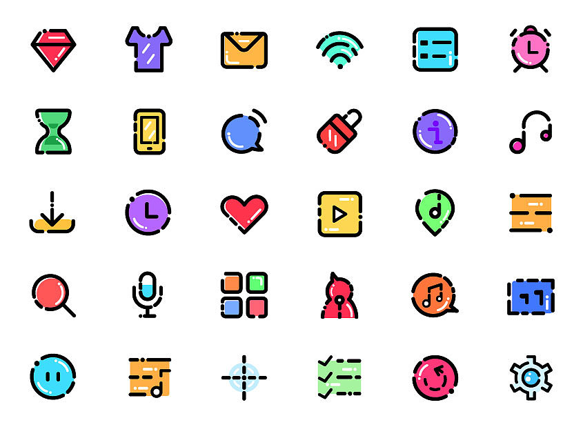 日常临摹练习和作品（图ZMTE4NTIwMzQ0） - 其他UI - 站酷设计师亚古兽原创素材 - 站酷ZCOOL