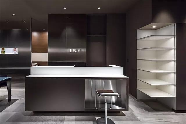 兰州工业风理发店设计装修案例分享