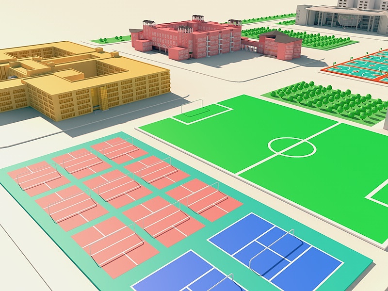内蒙科技大学建模与H5广告制作#青春答卷2016#（图ZNTA4MDIwMTY=） - 建筑/空间 - 站酷设计师zebulonChan原创素材 - 站酷ZCOOL