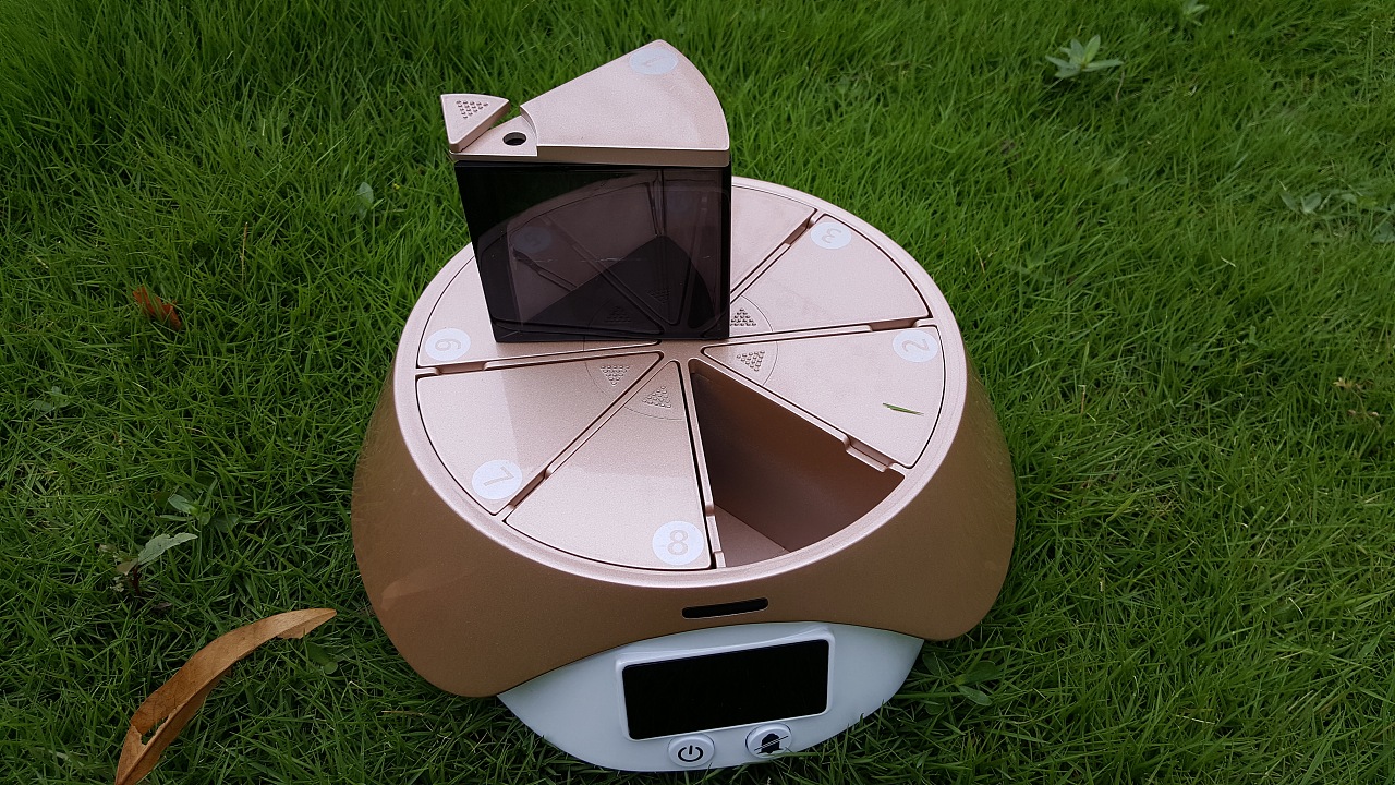 蘑菇智能药盒设计