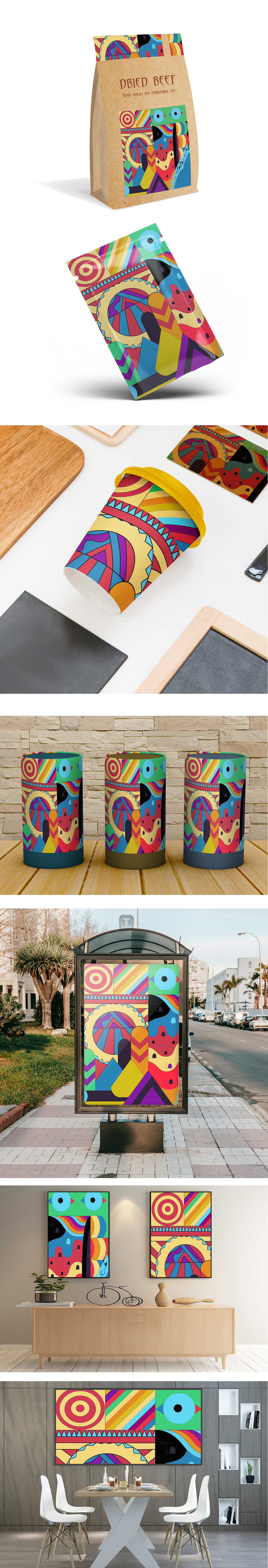 洛阳龙门龙门石窟包装设计