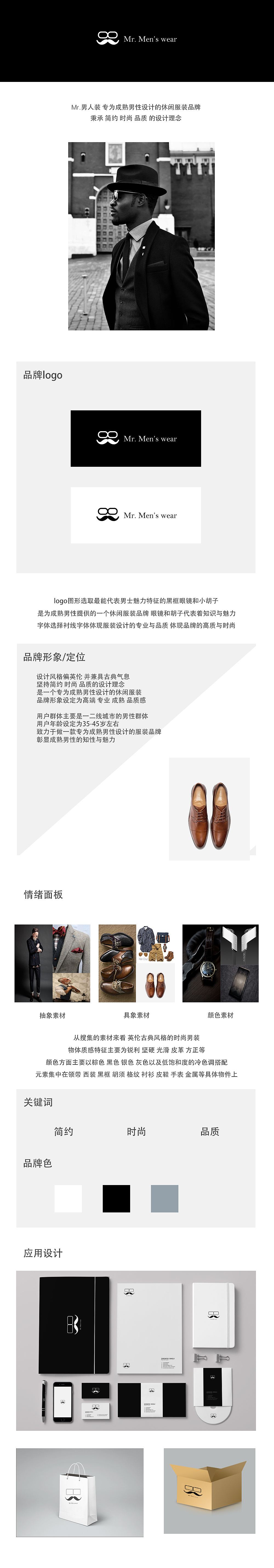 男装品牌设计（图ZNjMyNDc3NjQ=） - 品牌 - 站酷设计师Kierual原创素材 - 站酷ZCOOL