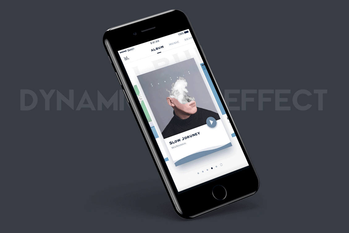 一款简单朴素的 音乐APP 界面设计（图ZODk0NDI2MTY=） - APP界面 - 站酷设计师WaNnnnn原创素材 - 站酷ZCOOL