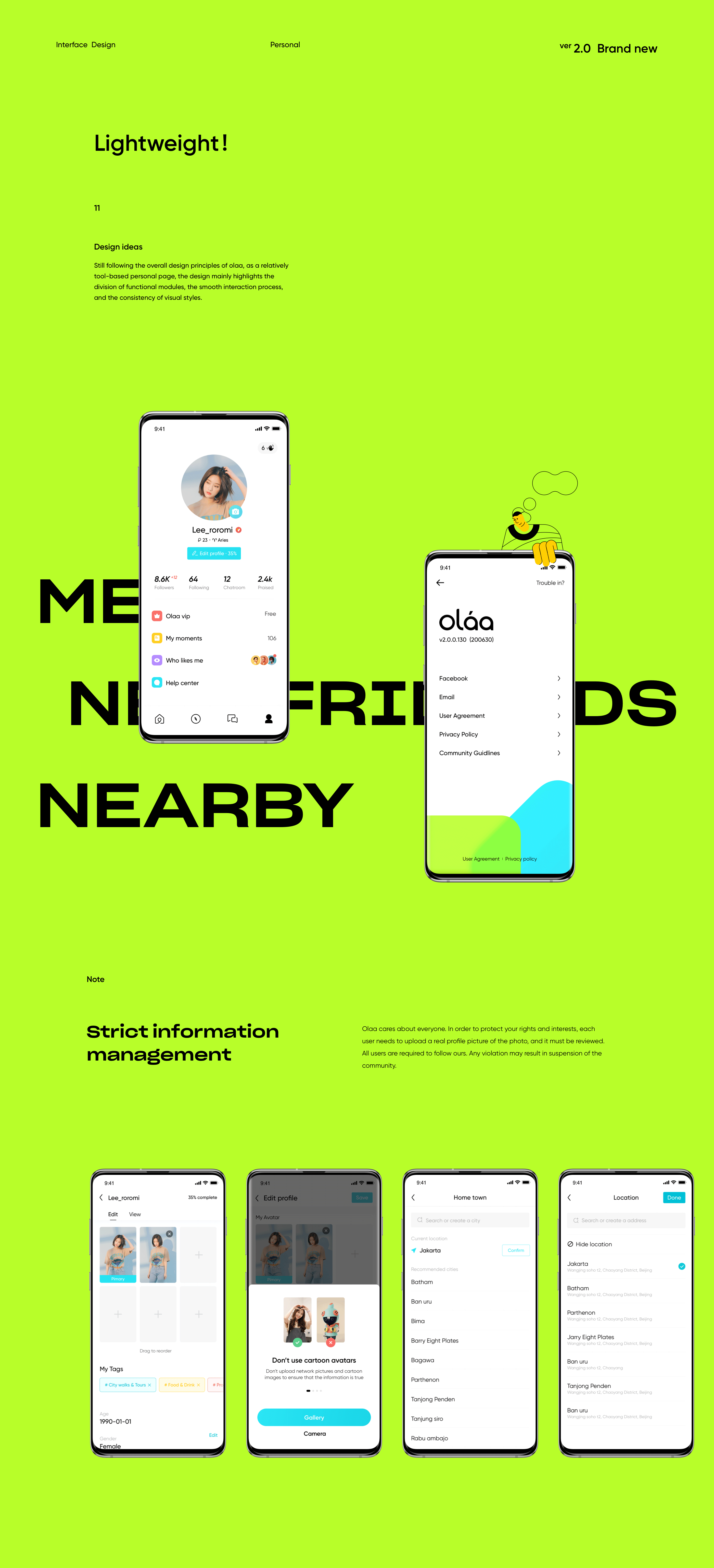 olaa-海外LBS社交平台