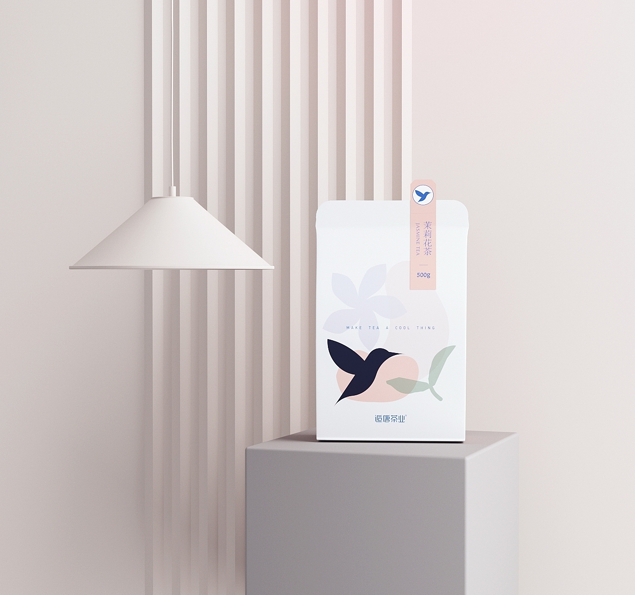 《 逅唐茶业 》包装设计— 让喝茶成为一件很酷的事