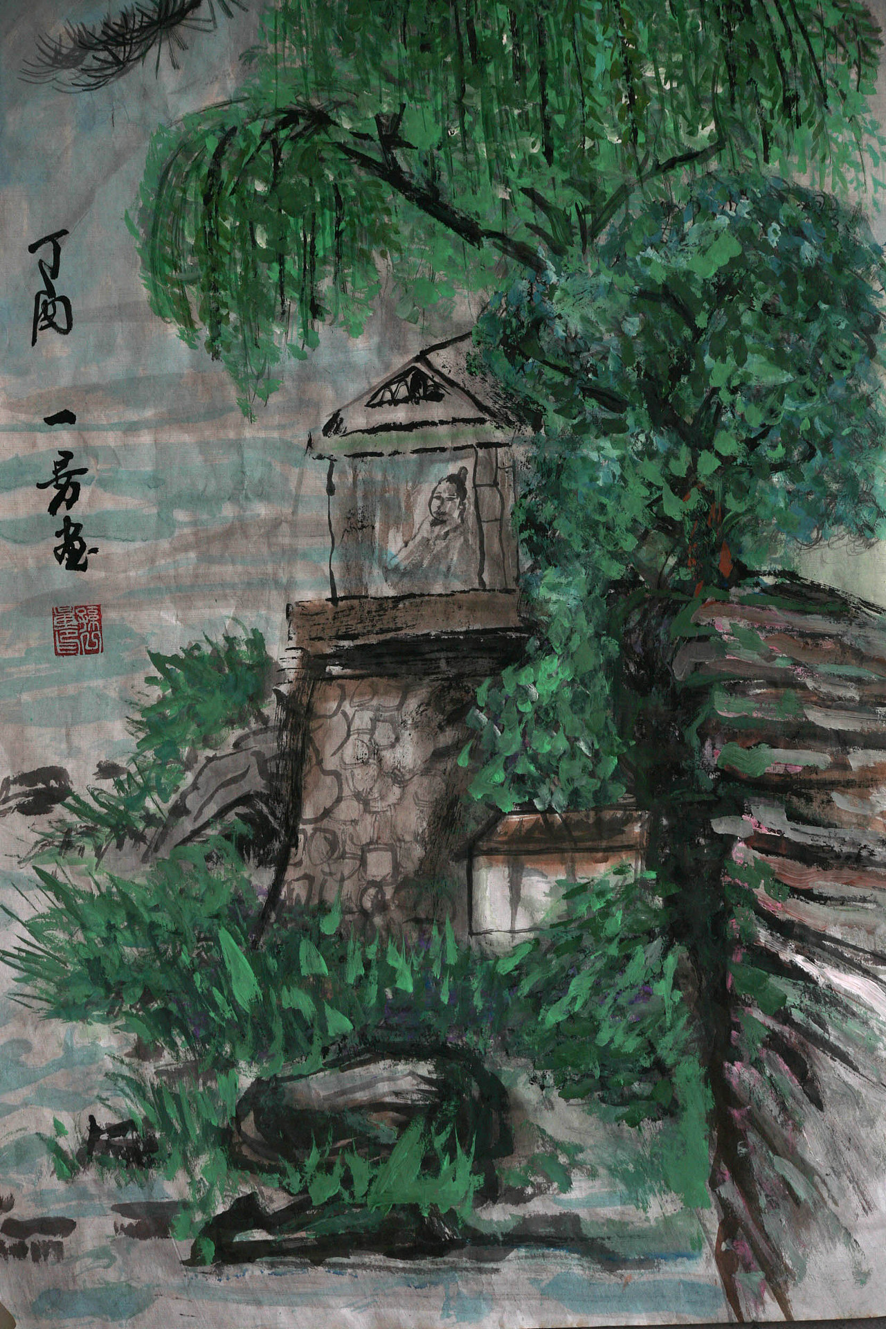 一量书画-宏盛国院让每个家庭都有传承的纯手工绘画