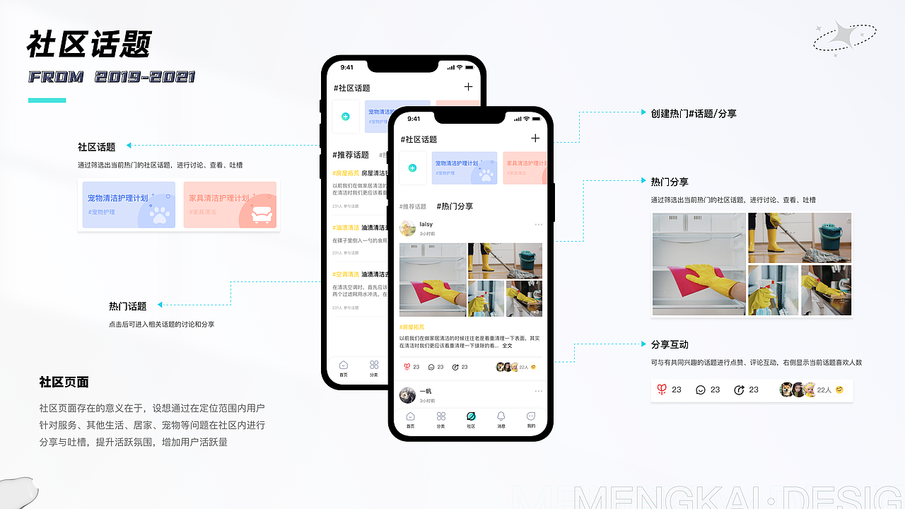 HaiLian家政服务（图ZMjcwNzMzNDE2） - APP界面 - 站酷设计师梦锴同学原创素材 - 站酷ZCOOL