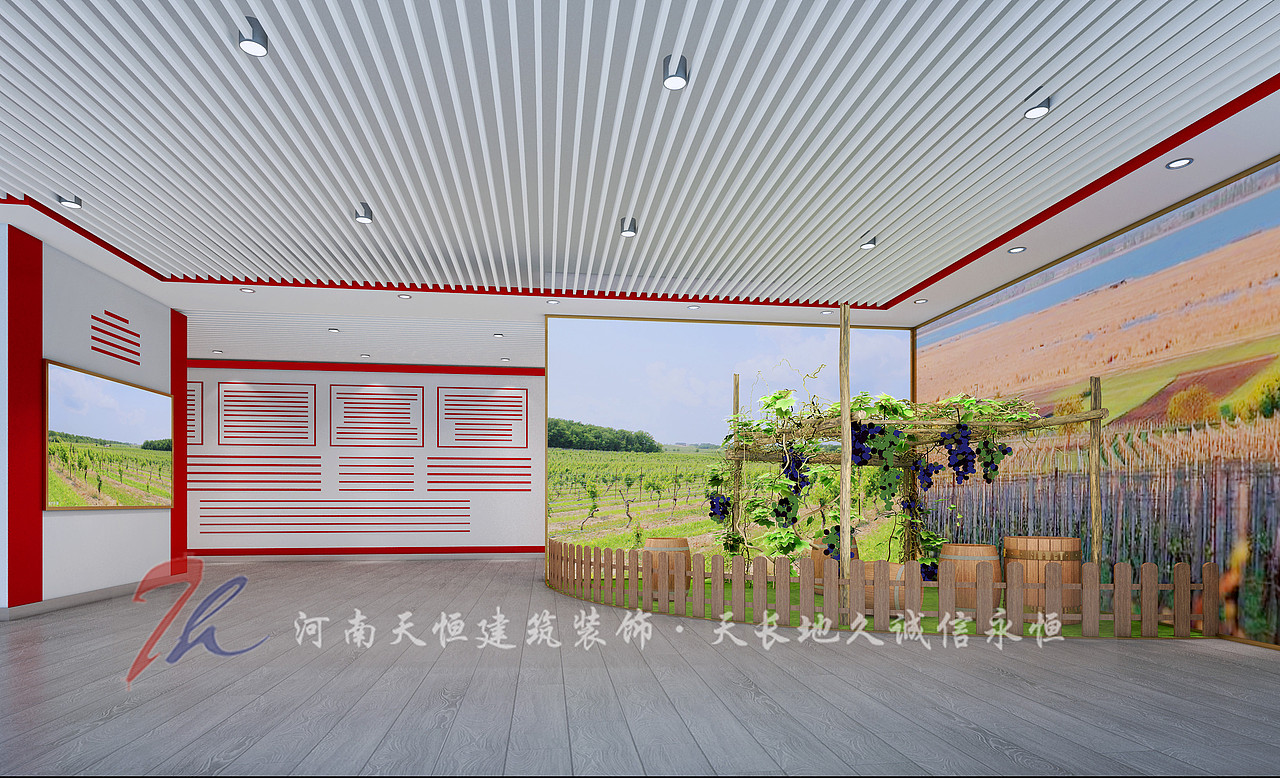 义乌加拿大展厅设计案例企业展厅设计专业展厅设计公司