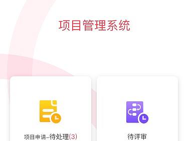 北京银行项目管理系统
