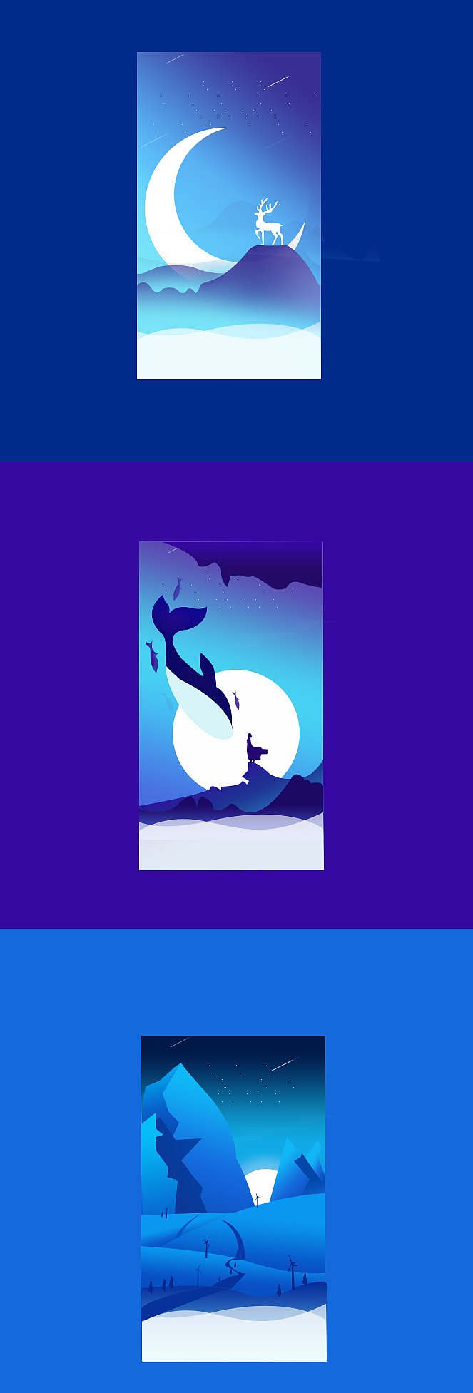 渐变 插画（图ZMTUxODI2Njcy） - 创作习作 - 站酷设计师Artisteo原创素材 - 站酷ZCOOL