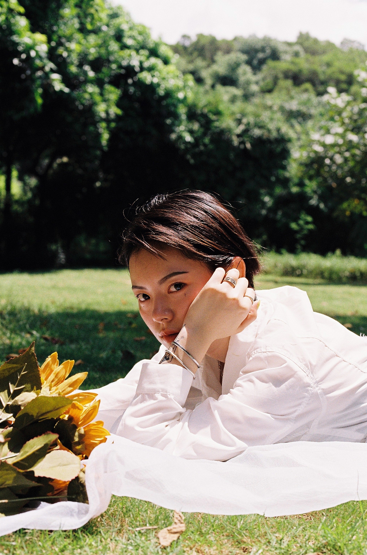 你的眼里有星星