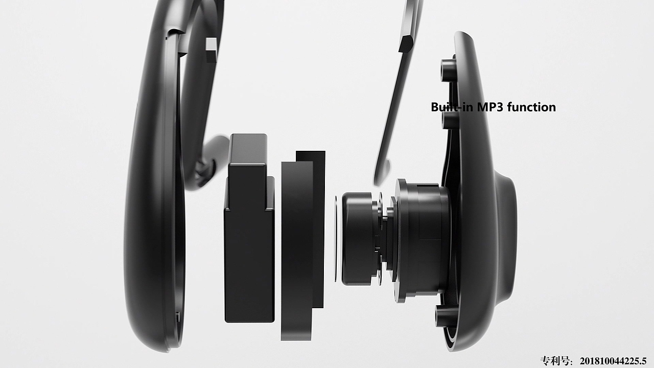 SOGEN无骨耳机（图ZMjMxNjU3OTQ0） - 动画/影视 - 站酷设计师原力视觉原创素材 - 站酷ZCOOL