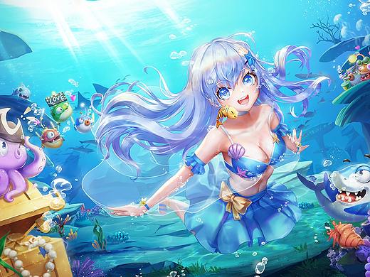 腾讯欢乐捕鱼登陆界面