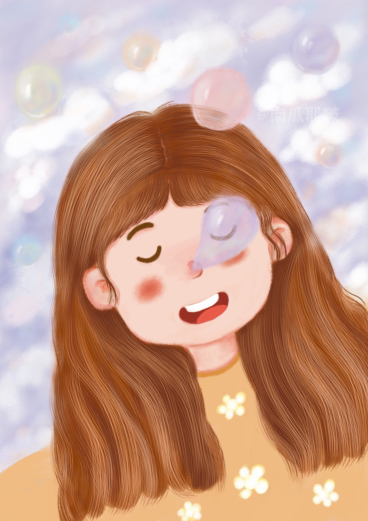 彩色的梦|插画|儿童插画|吴故事_原创作品-站酷zcool