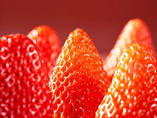 草莓拍摄水果拍摄