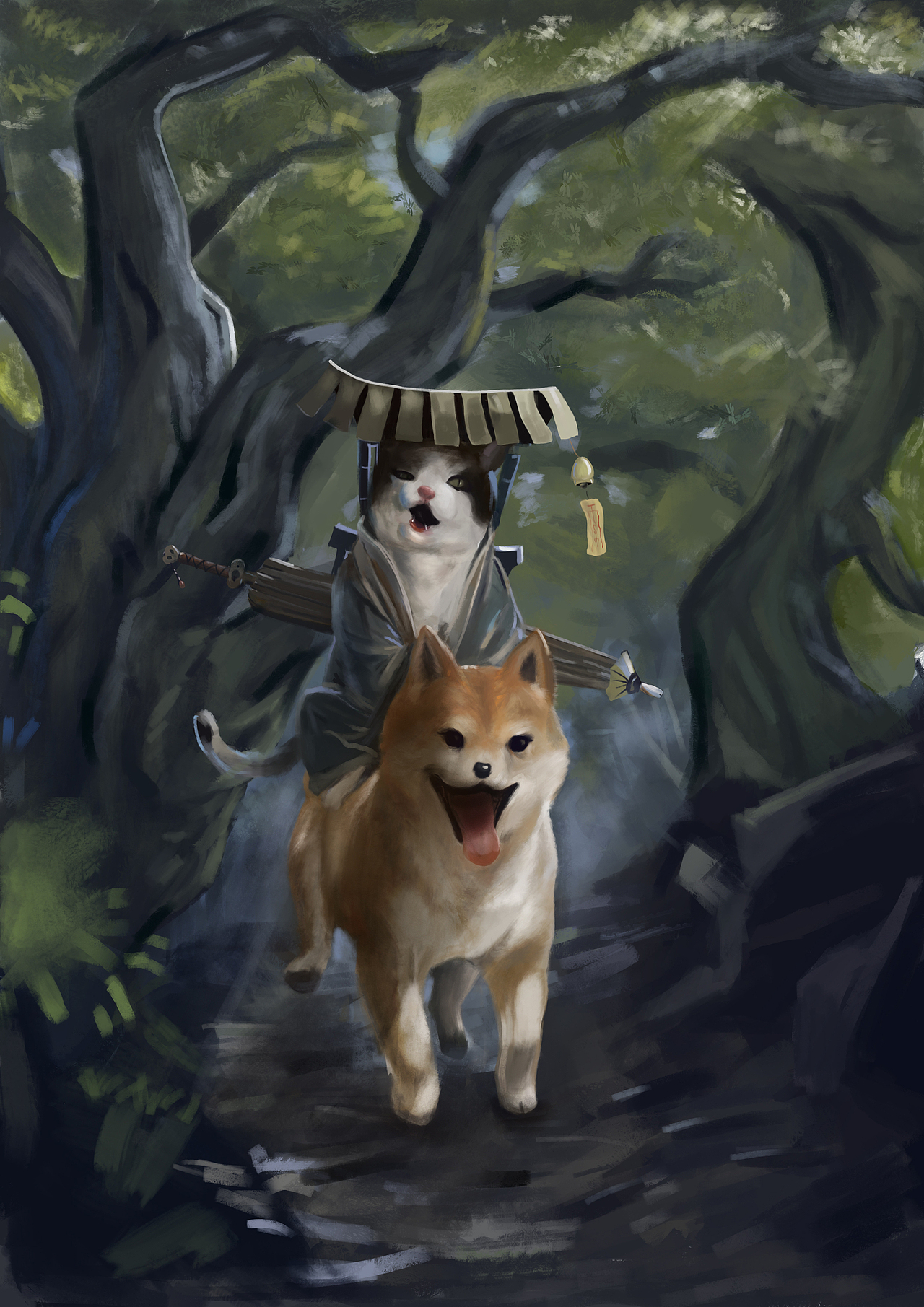 插画（图ZMTUwMzAzMDky） - 商业插画 - 站酷设计师Arlinnice原创素材 - 站酷ZCOOL