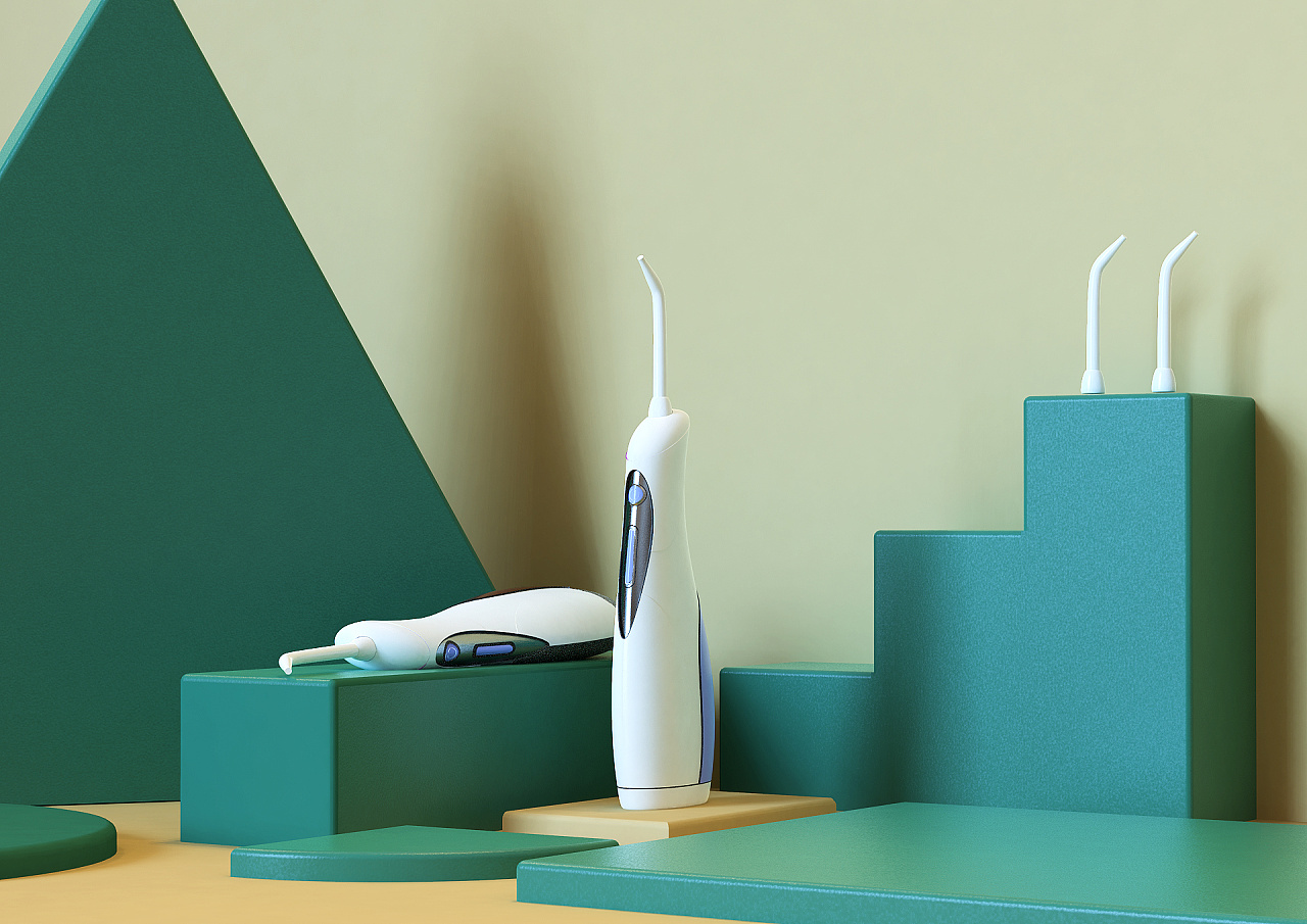 2020寒假年前班学员犀牛建模keyshot渲染作品1!