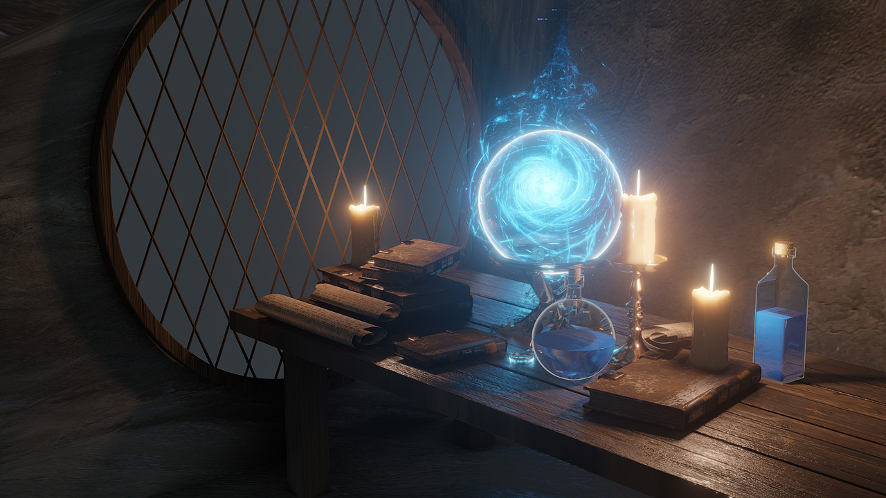 渲染和建模练习2021-9-1