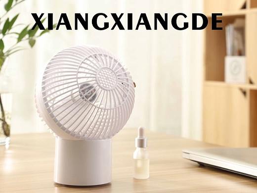 小球球迷你香气扇场景图【三目摄影作品】