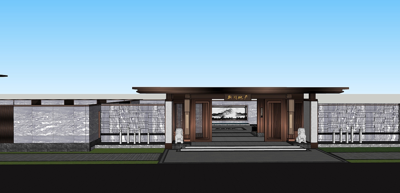 20个精品展示区SU模型（图ZMjQwNTM5NDM2） - 景观设计 - 站酷设计师jishuang89原创素材 - 站酷ZCOOL