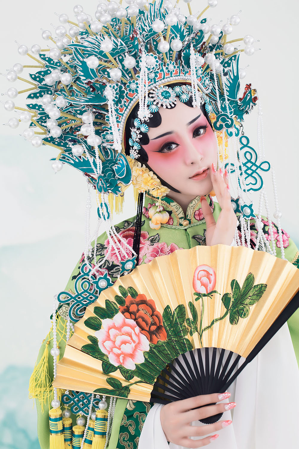 戏曲区-玉京秋（图ZMjQ5ODQ3NjE2） - 时尚/艺术摄影 - 站酷设计师嘉兴茉莉花开摄影原创素材 - 站酷ZCOOL